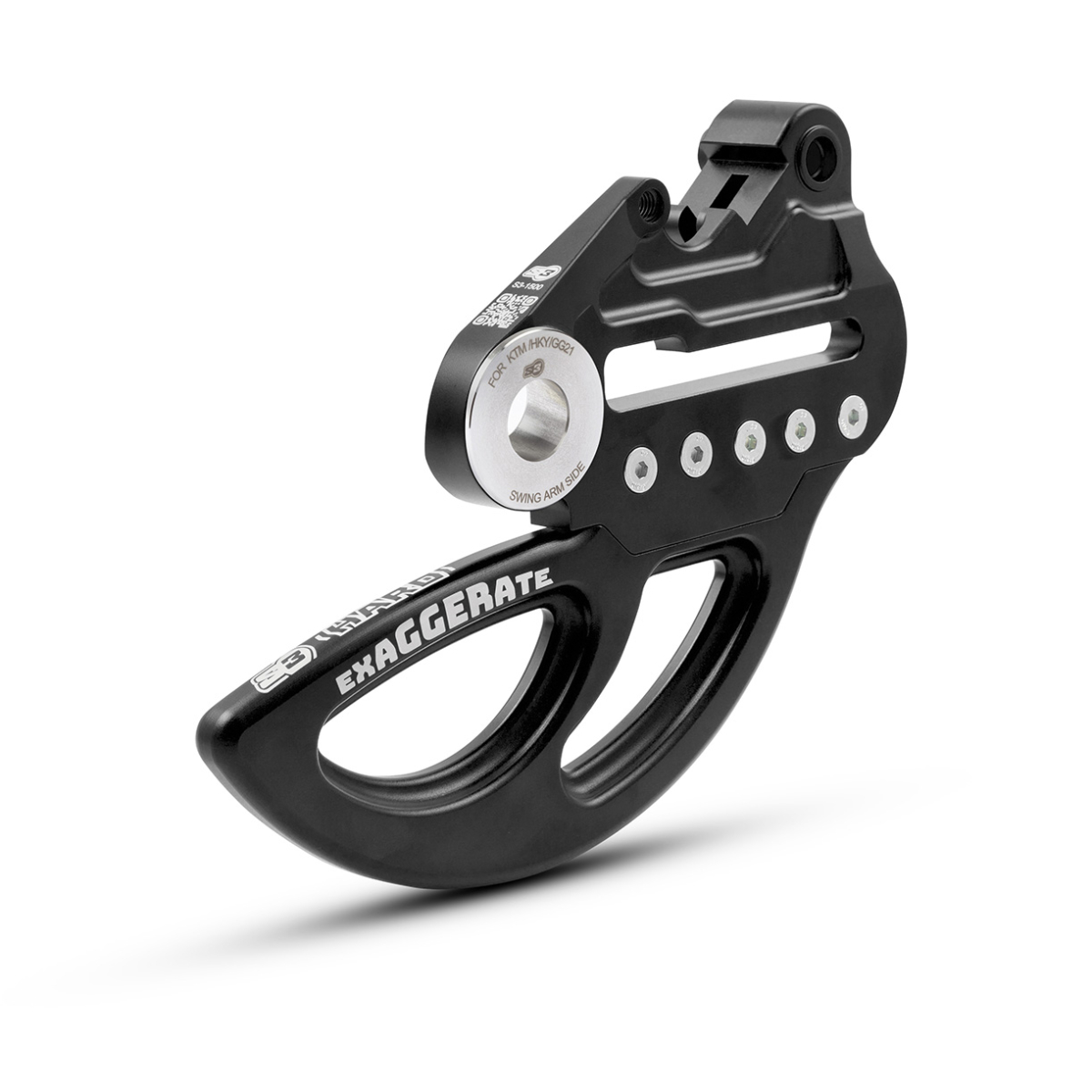 Exaggerate Rear Rotor Guard Black - Sherco
