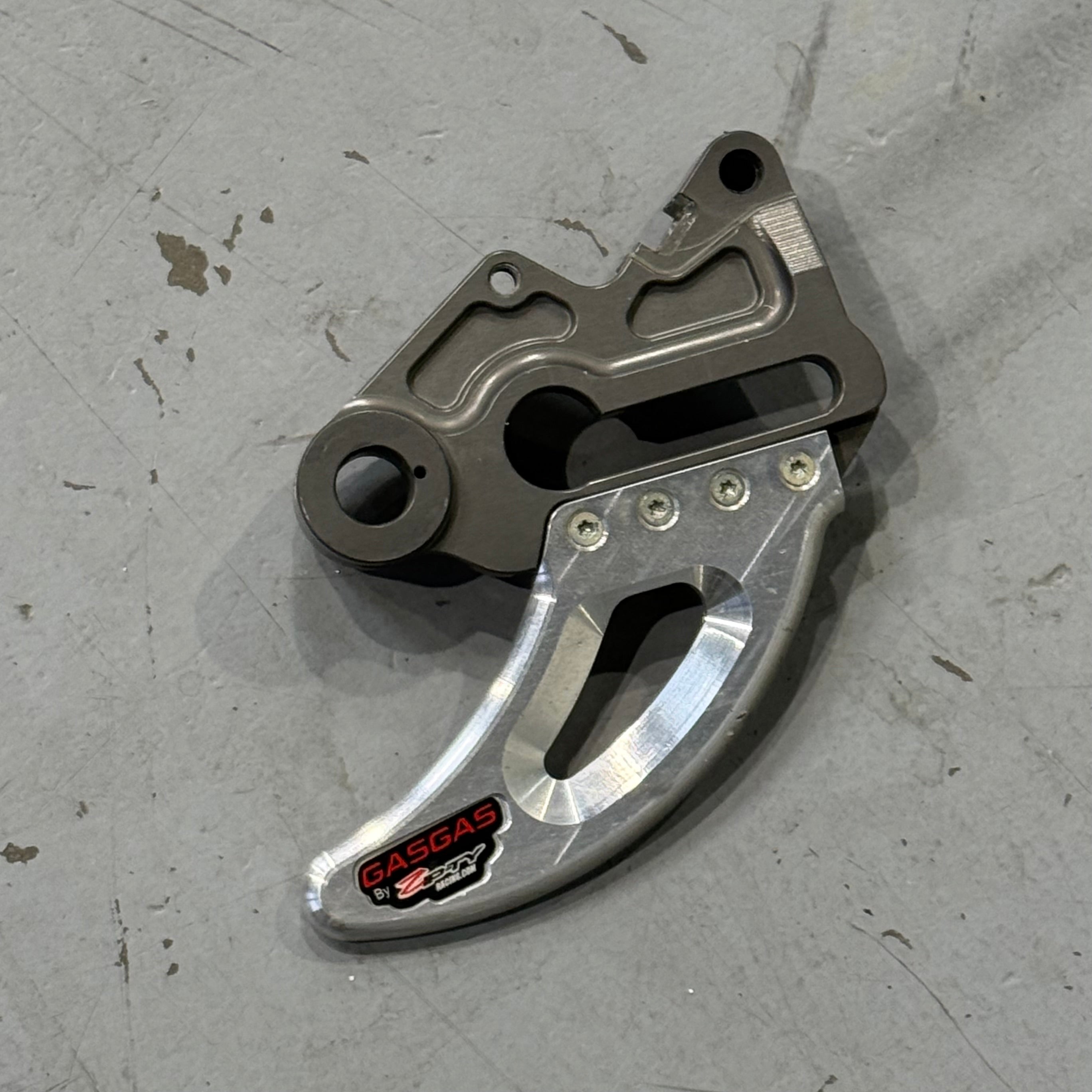 *USED* Rear Disc Guard - Rieju/GasGas