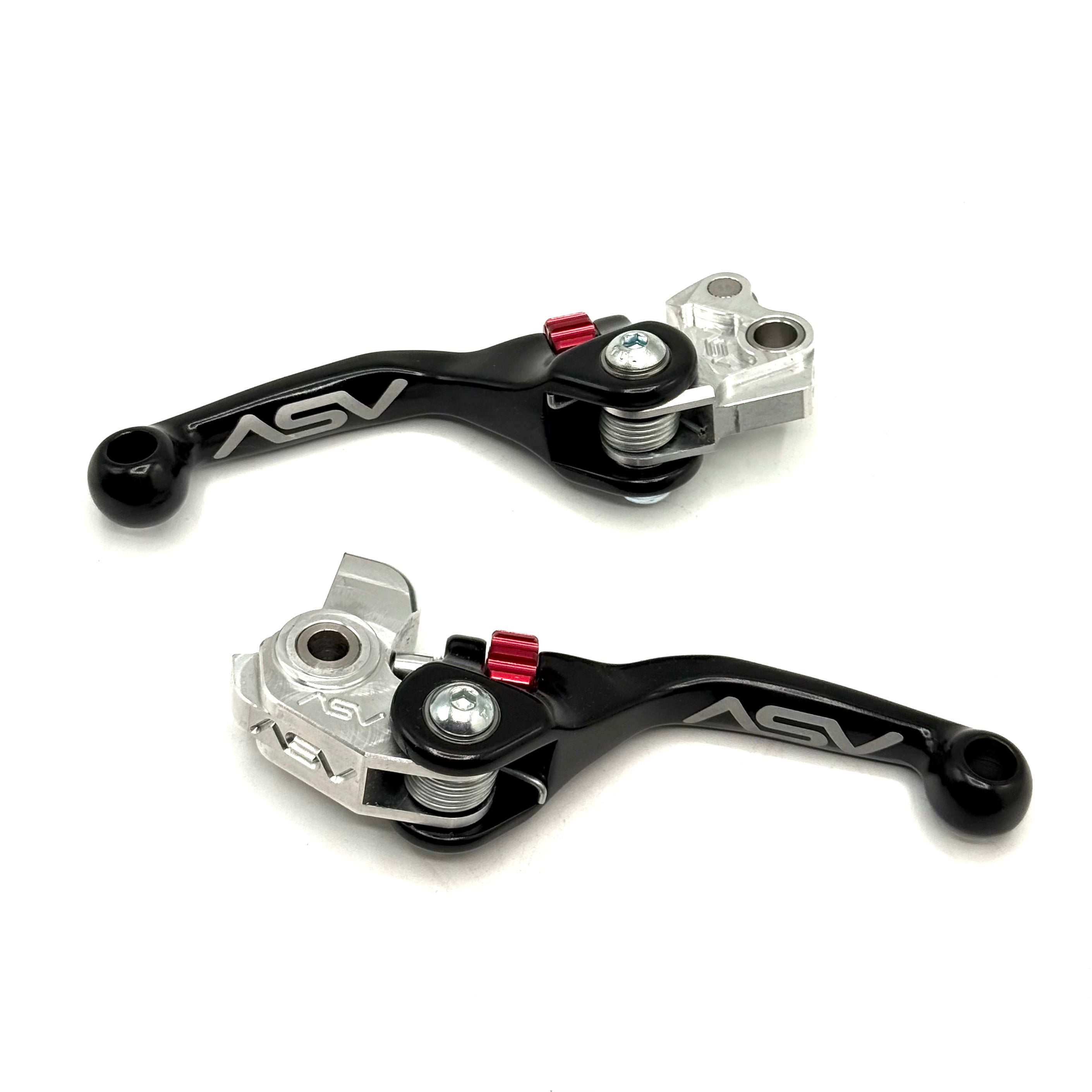F4 Shorty Lever Set - Rieju/GasGas