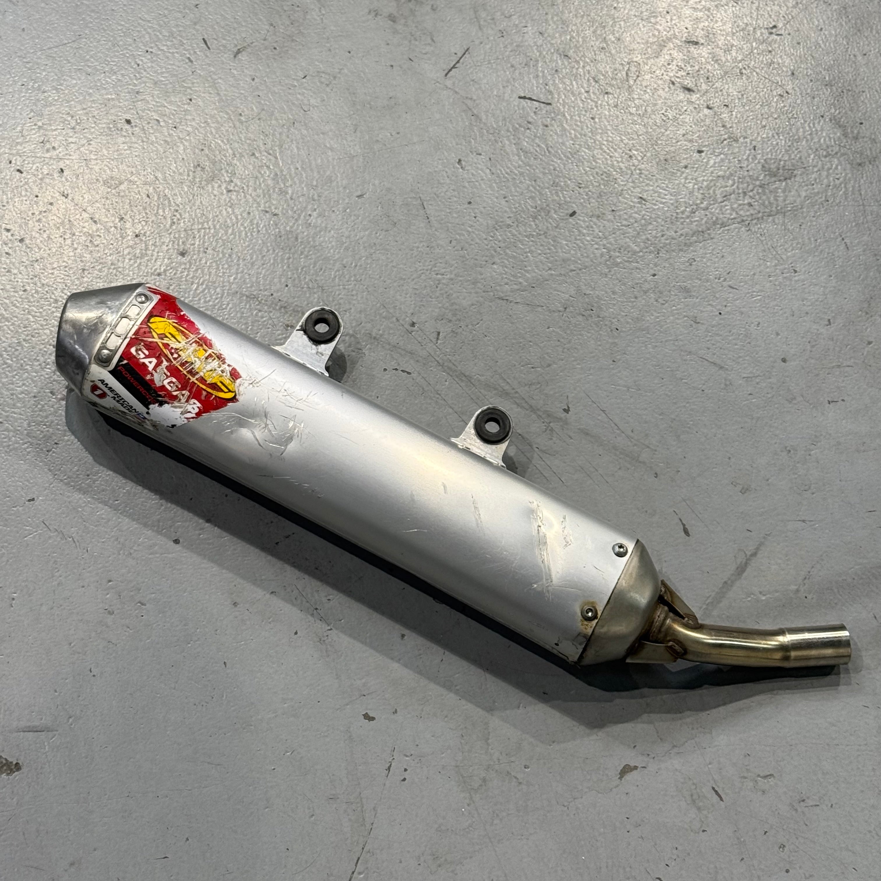 *USED* FMF Powercore 2.1 Muffler #1 - Rieju/GasGas