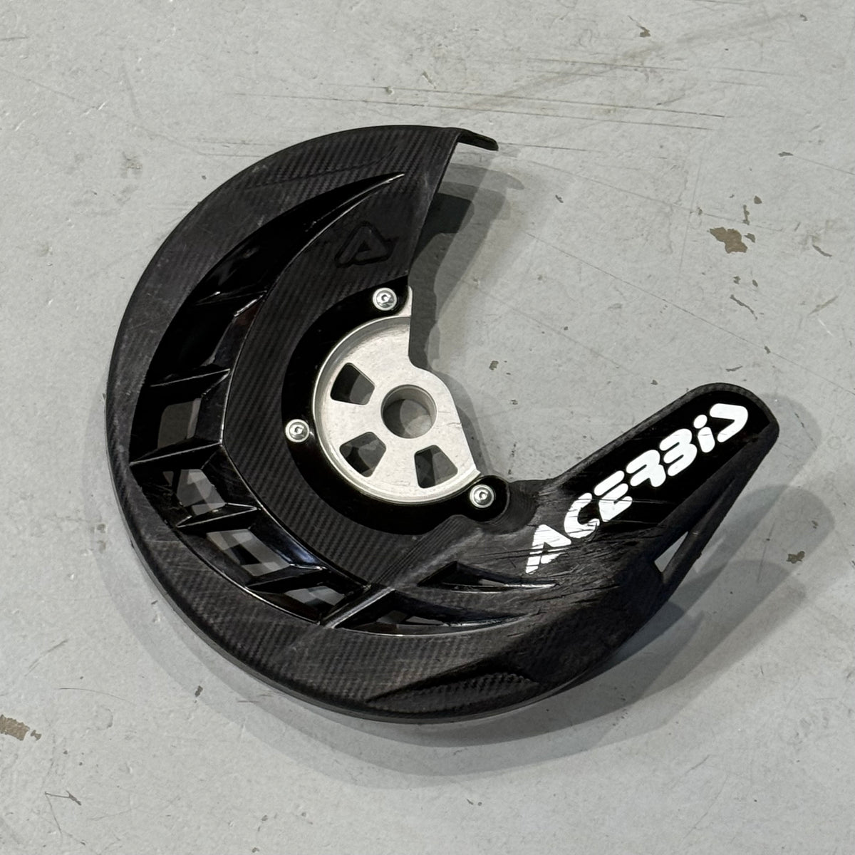 *Used* X-Brake Front Disc Guard - Rieju/GasGas