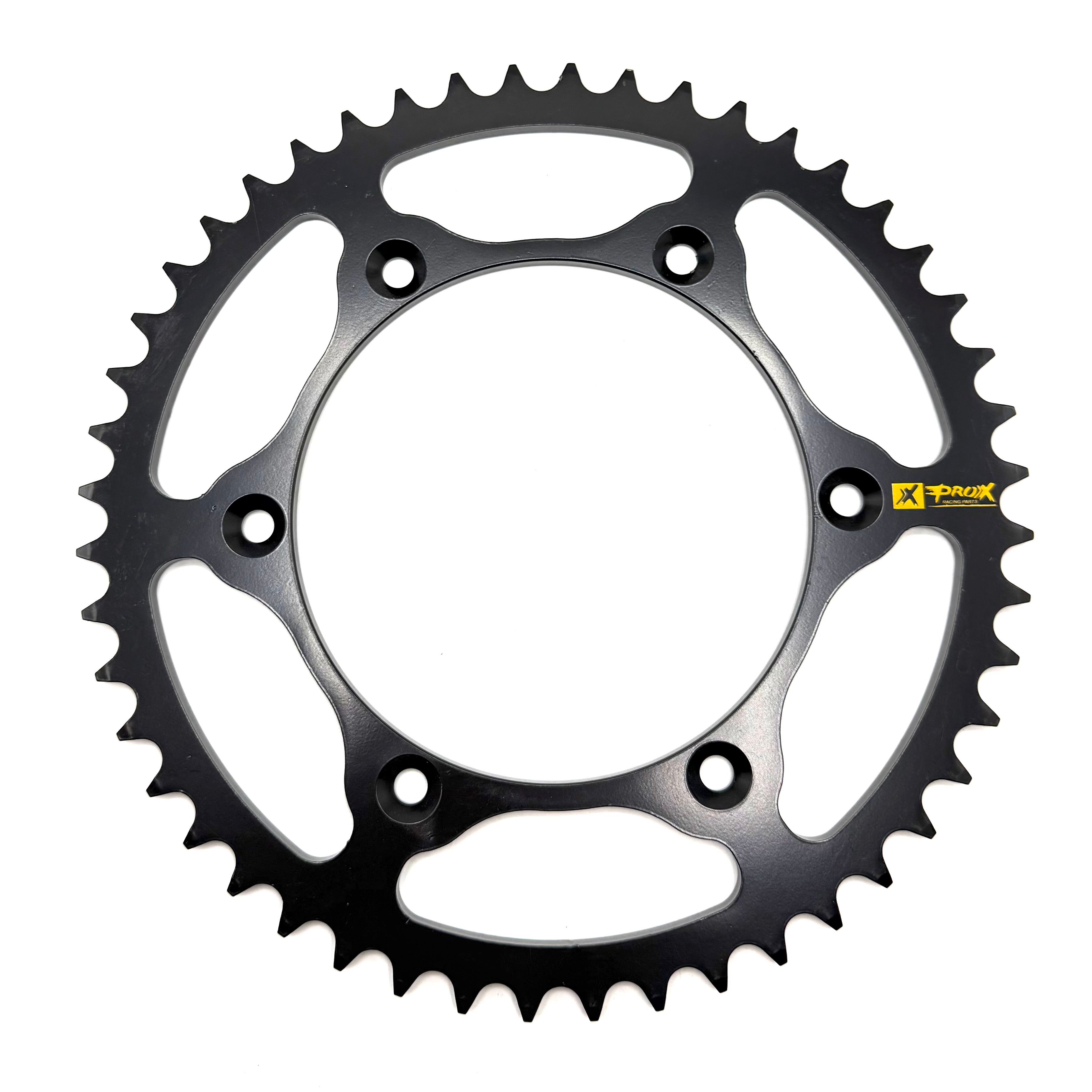 48T Steel Rear Sprocket - Rieju/GasGas/Sherco/SWM