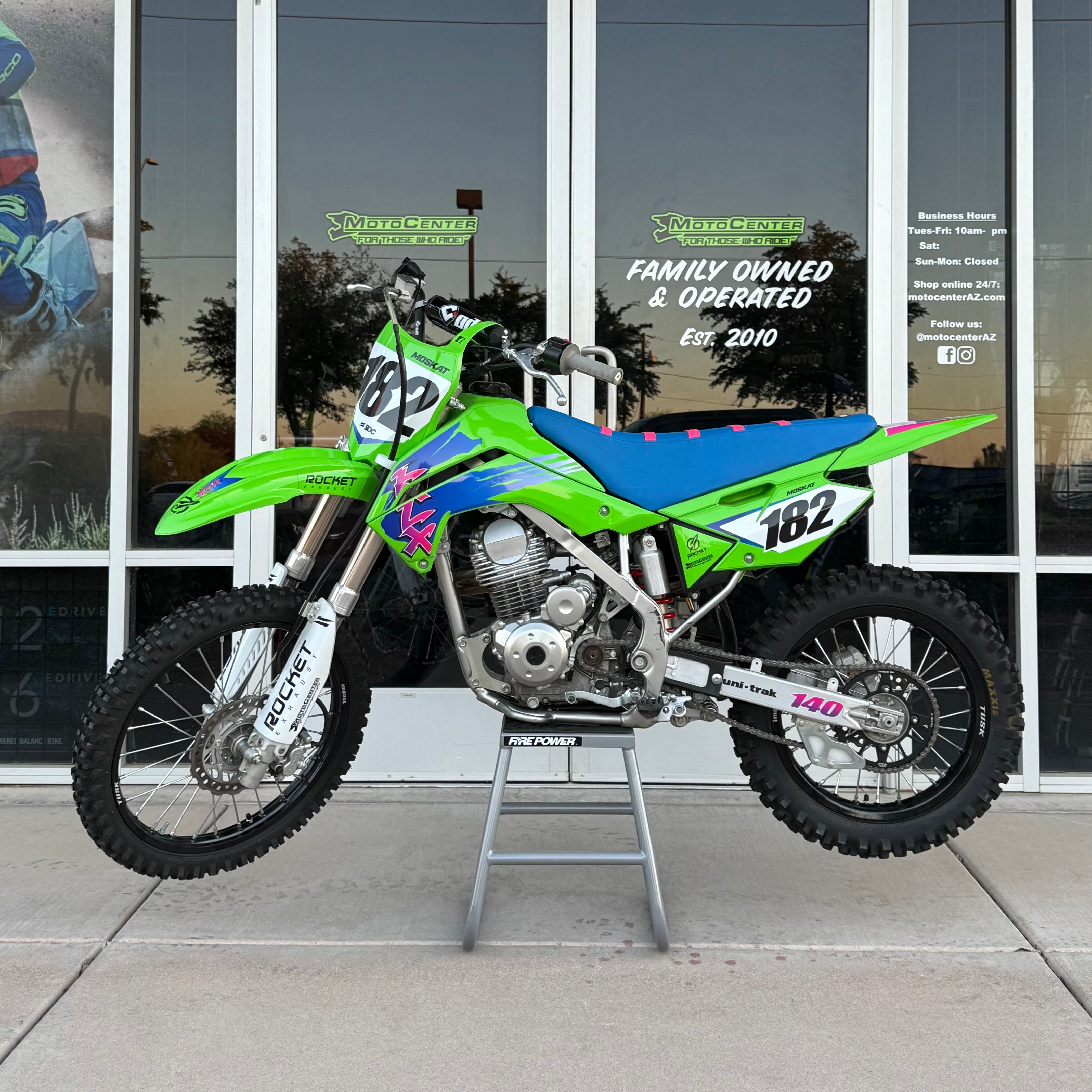 2021 KLX 140L