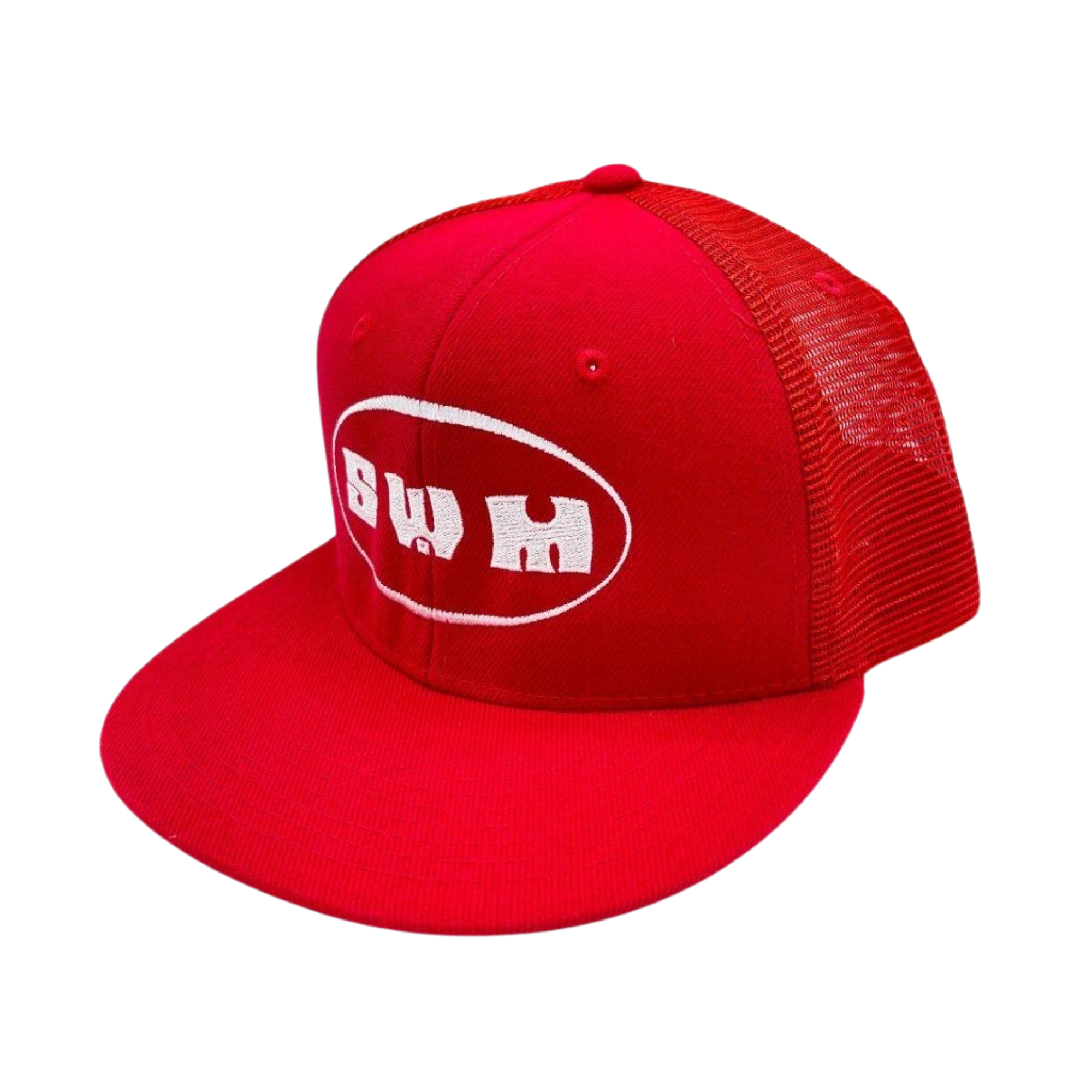 SWM Trucker Hat - Red