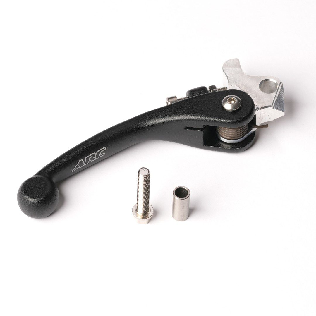Composite Folding Levers - Fantic
