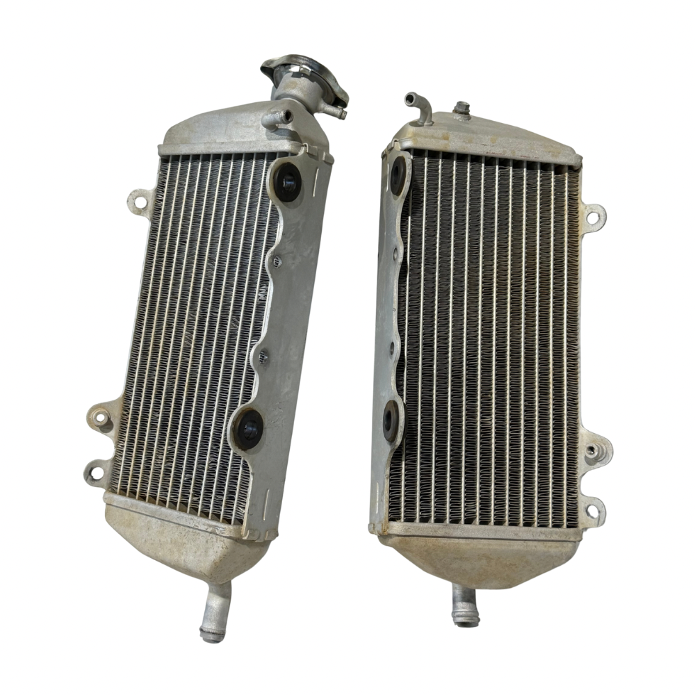 Radiator Set (Used) - Rieju/GasGas