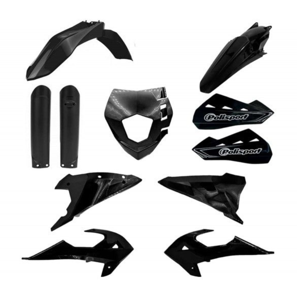 Plastic Kit Black - 0/K00.570.9108