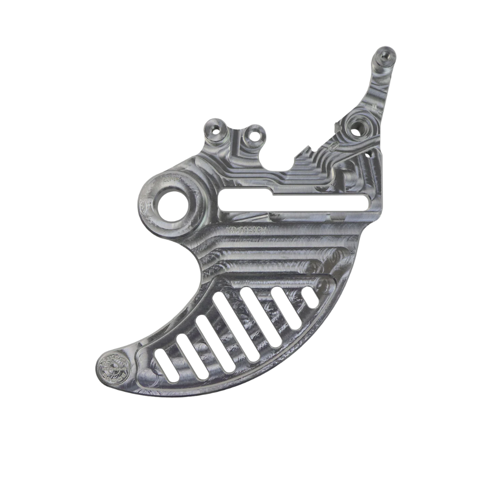 Rear Rotor Guard - Rieju/GasGas