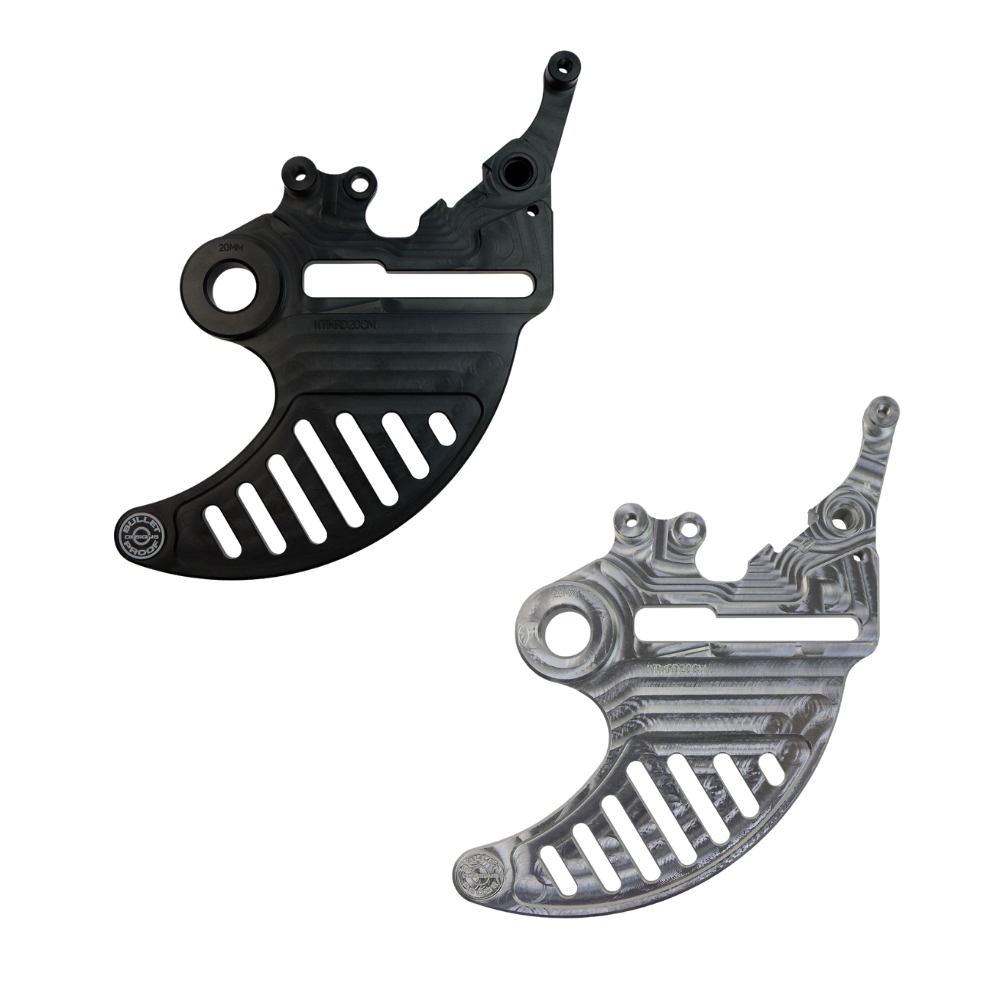 Rear Rotor Guard - Rieju/GasGas