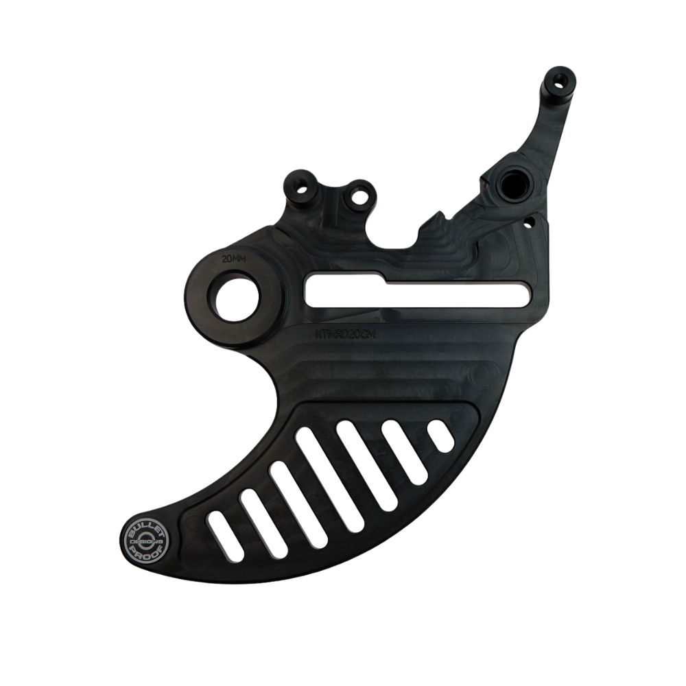 Rear Rotor Guard - Rieju/GasGas