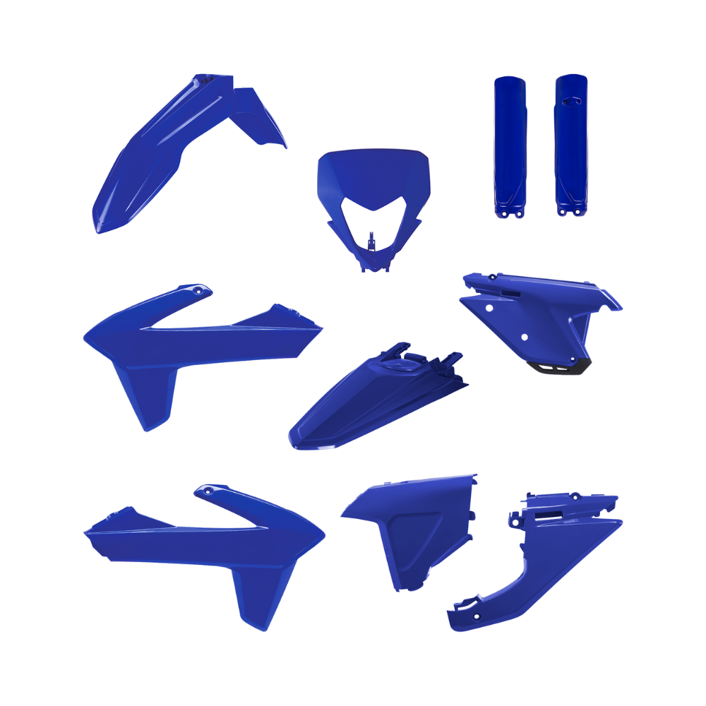Plastic Kit Blue 2026 - Sherco