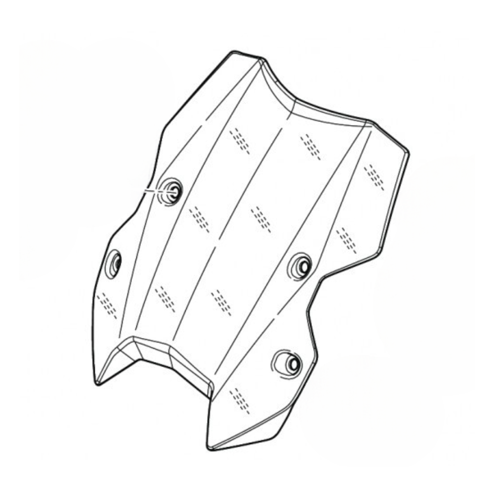 Superdual Windshield - A000P01054