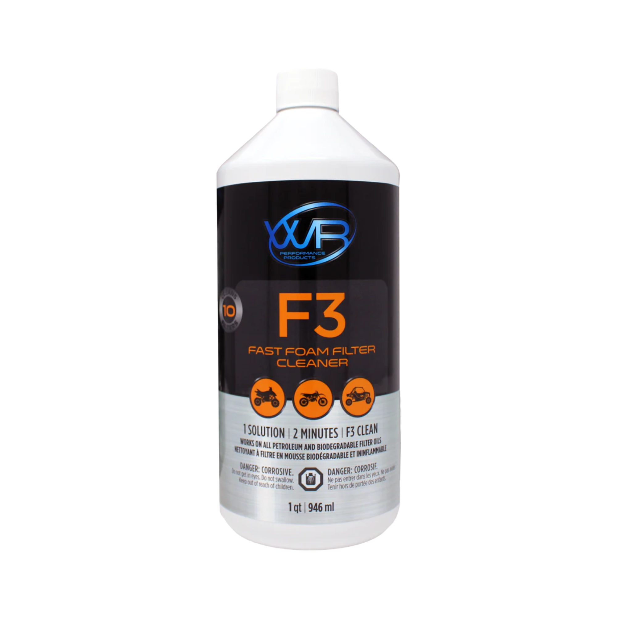 F3 Filter Cleaner