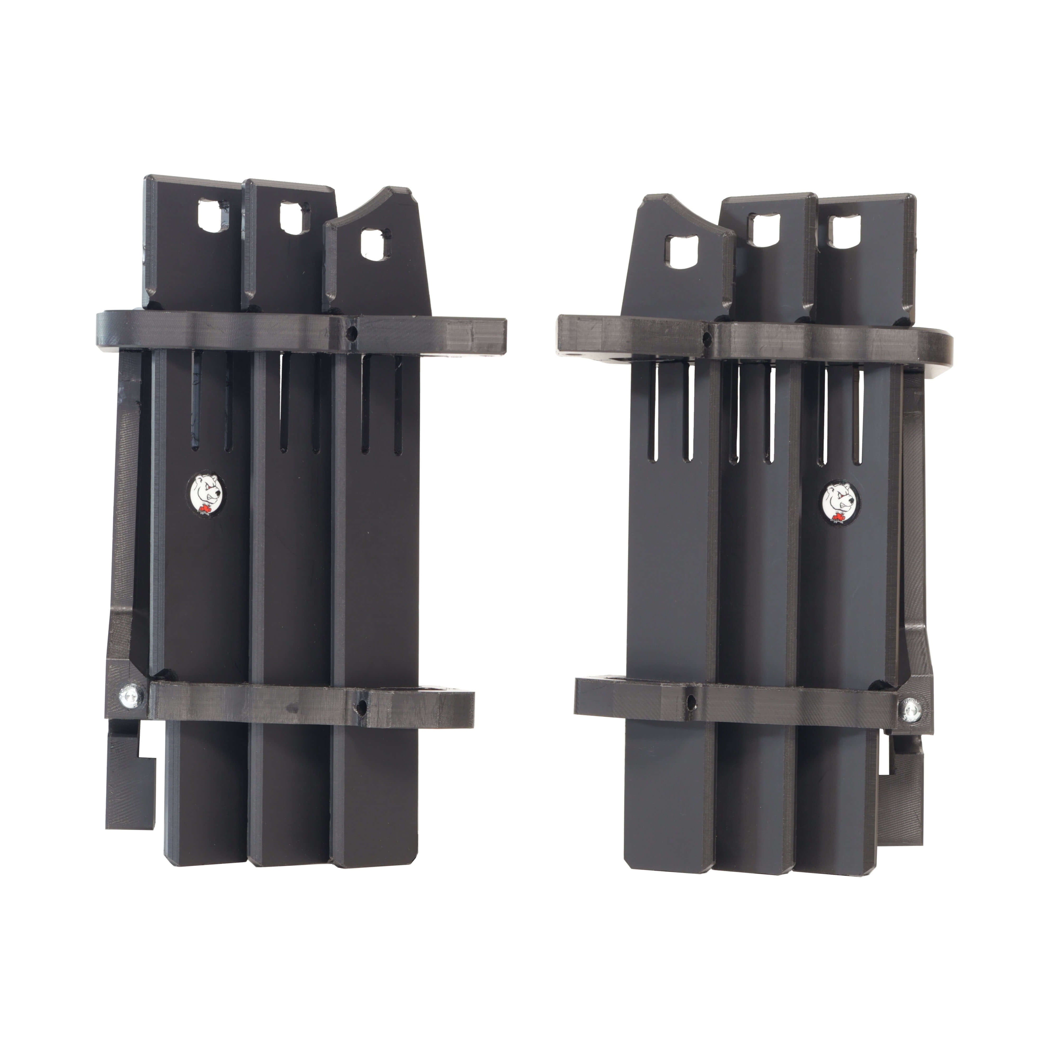 HDPE Radiator Braces - Sherco