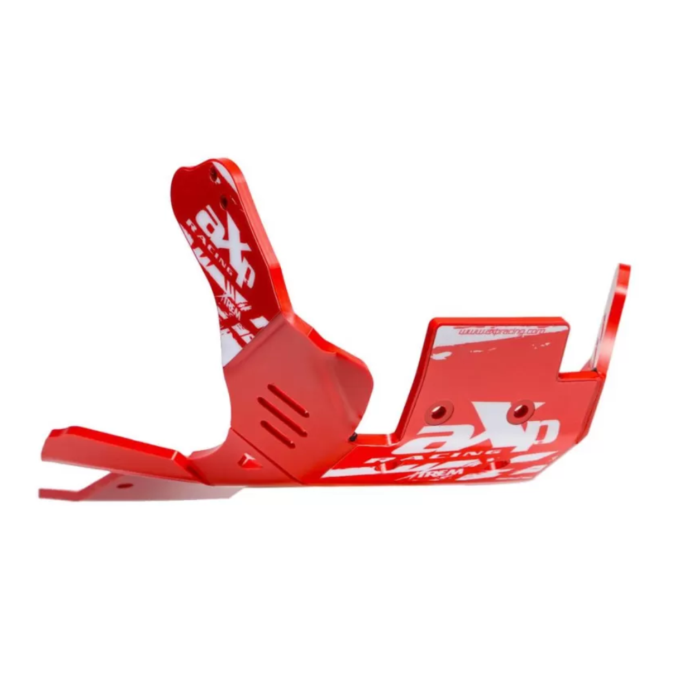 Hard Enduro Skid Plate Red MR 300i - Rieju
