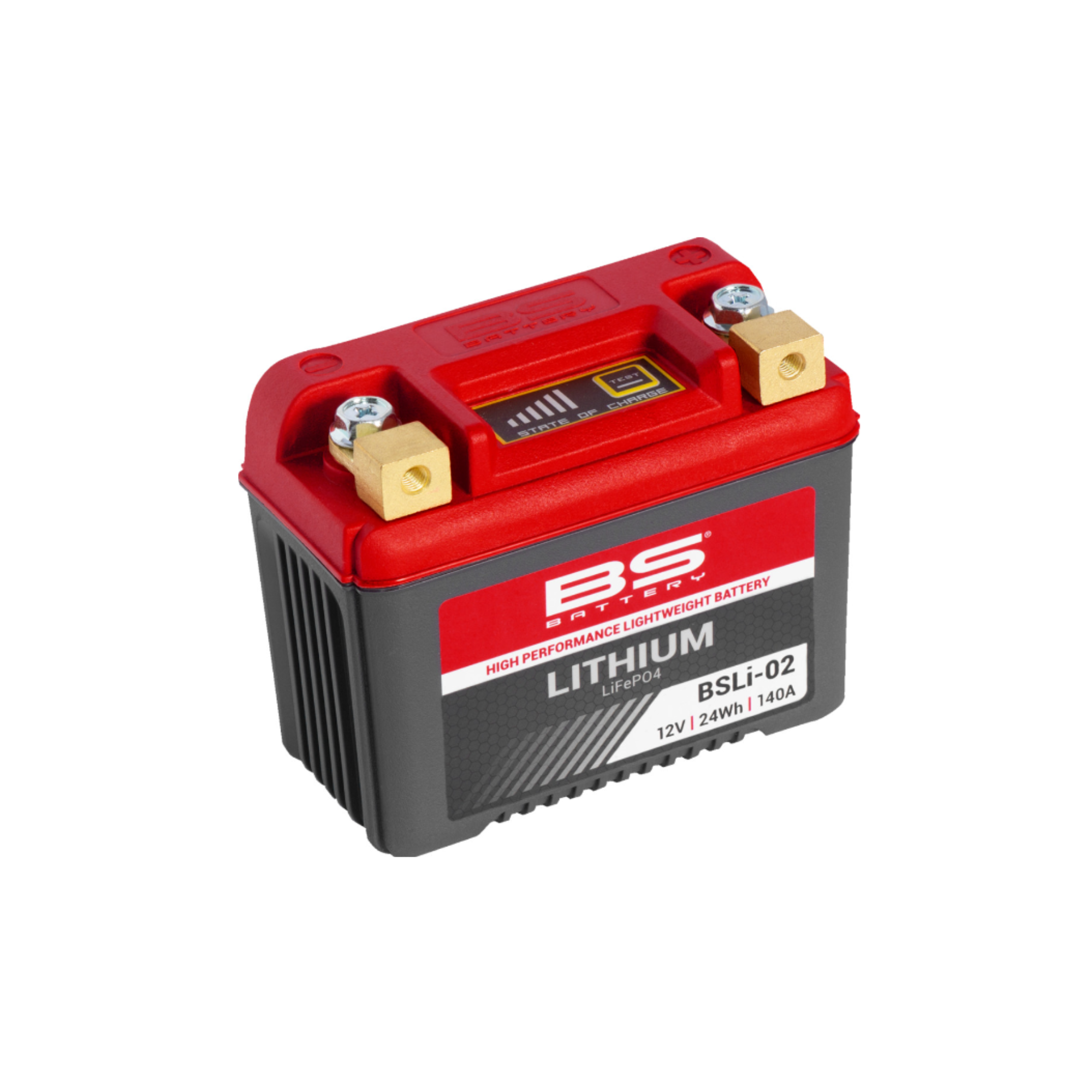 BSLi-O2 Lithium Ion Battery