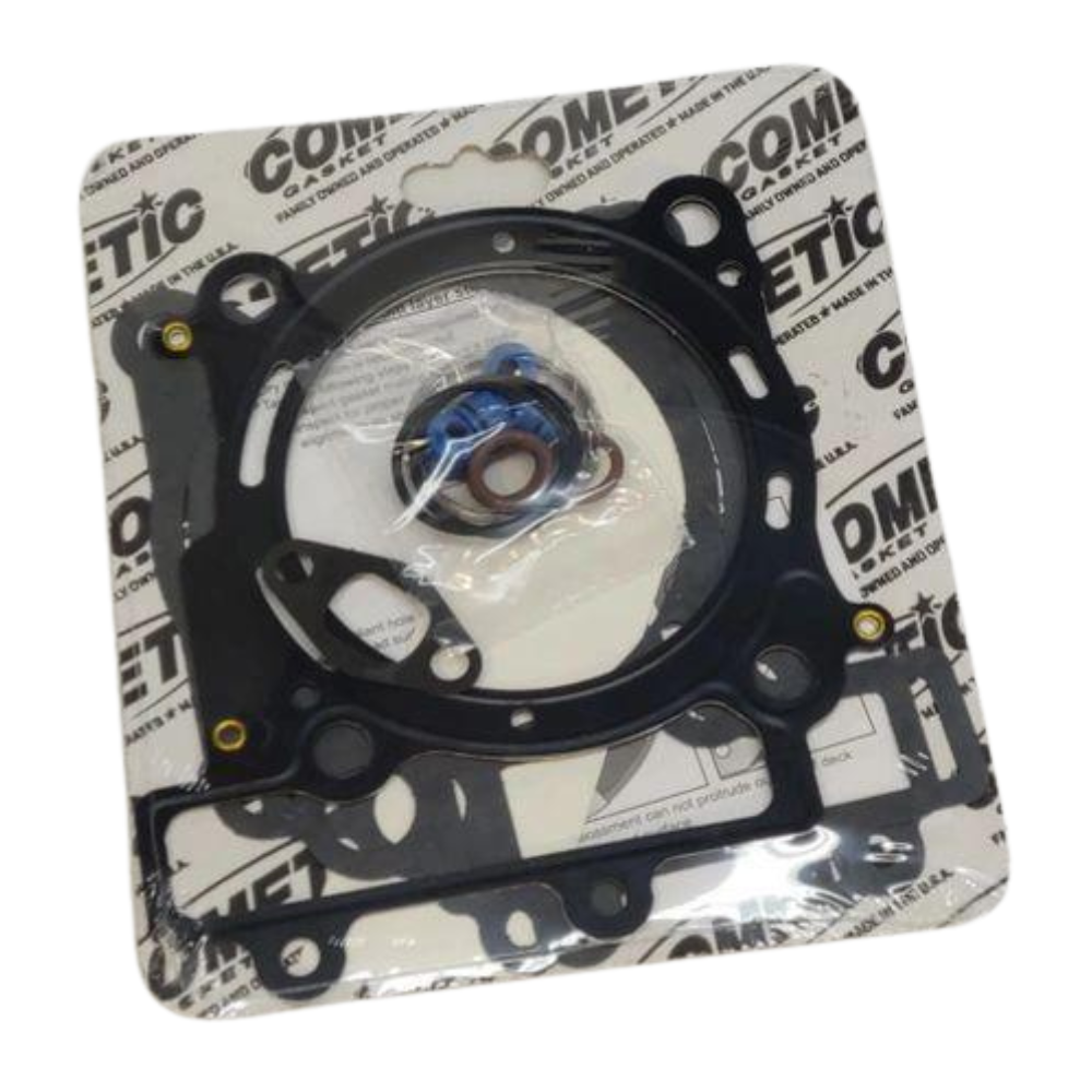 Cometic PRO3002T Top End Gasket Kit - Includes Head Gasket, Valve Seals, Manifold Gaskets & More