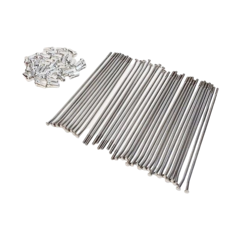 Bulldog Stainless Spoke Set - Rieju/GG