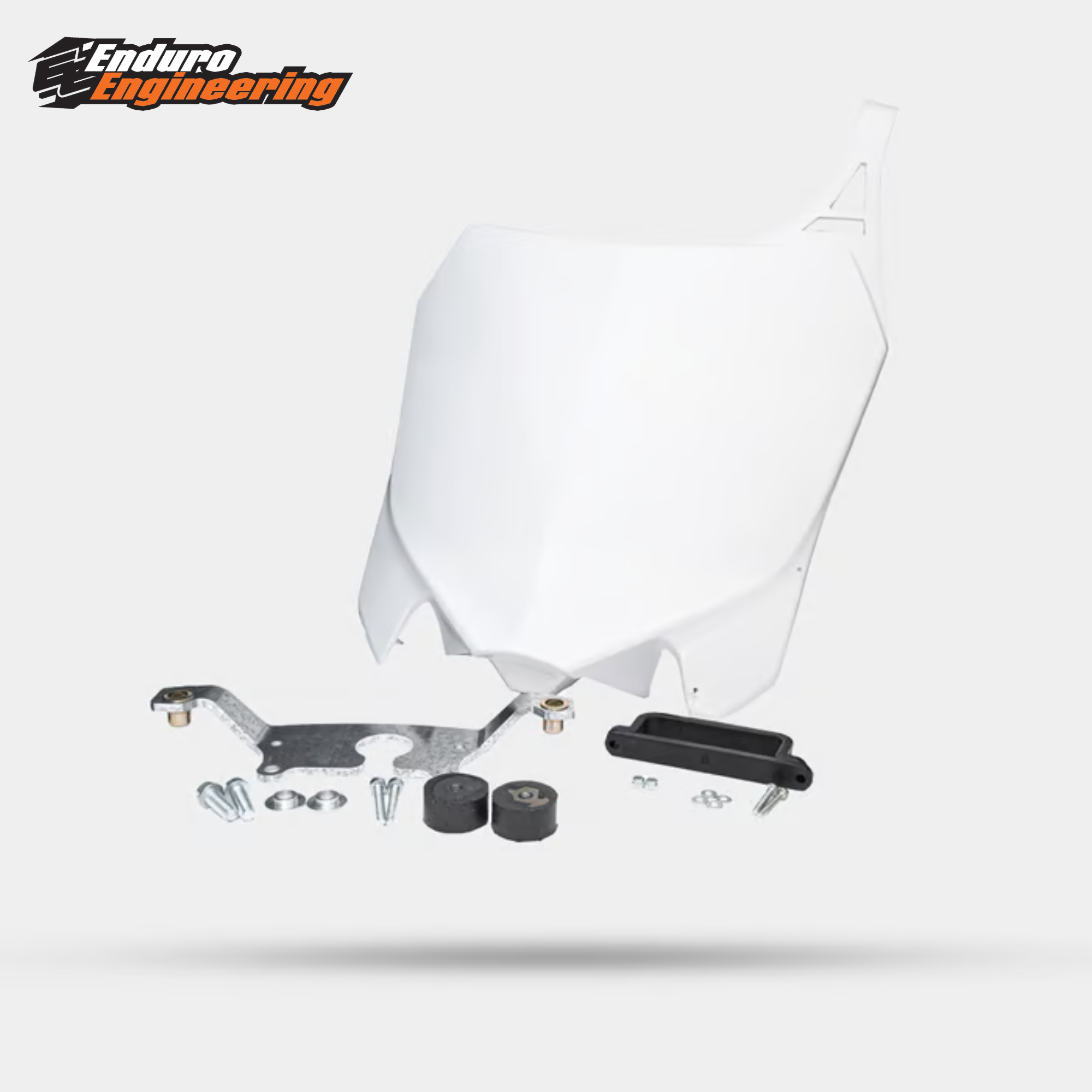 Number Plate Mount w/ Plate - Sherco