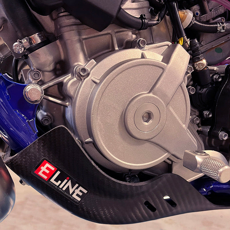 Carbon Fiber Skid Plate - Sherco