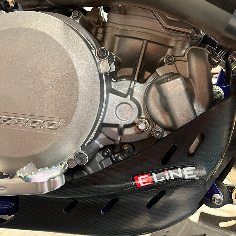 Carbon Fiber Skid Plate - Sherco