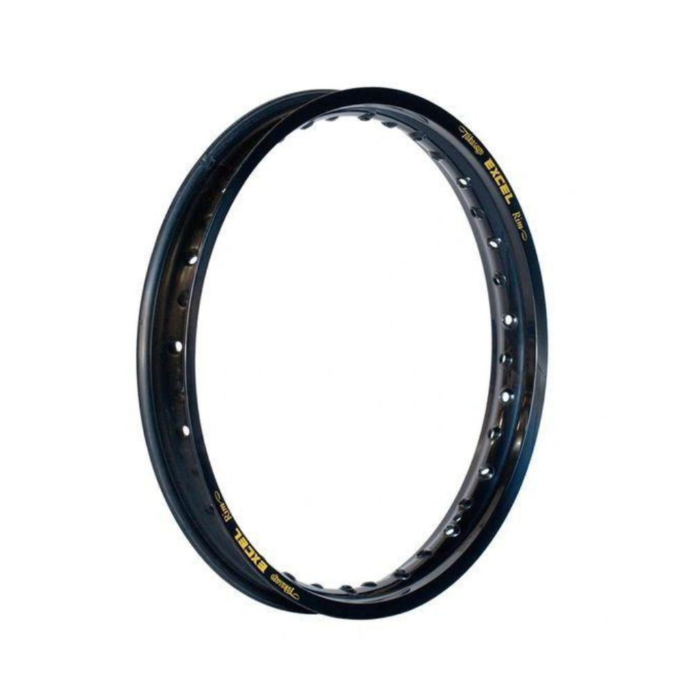 Rear Rim Black 18" - Rieju/GasGas