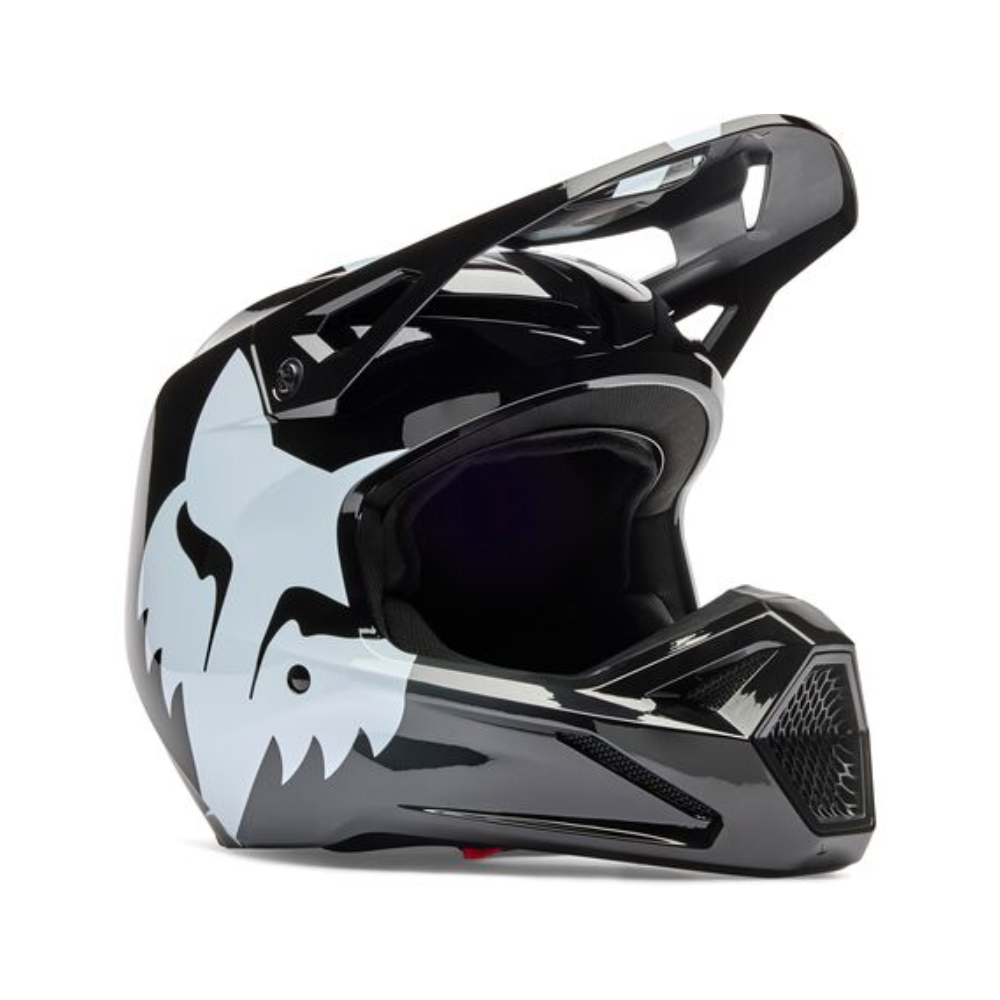 V1 Shield Helmet Black