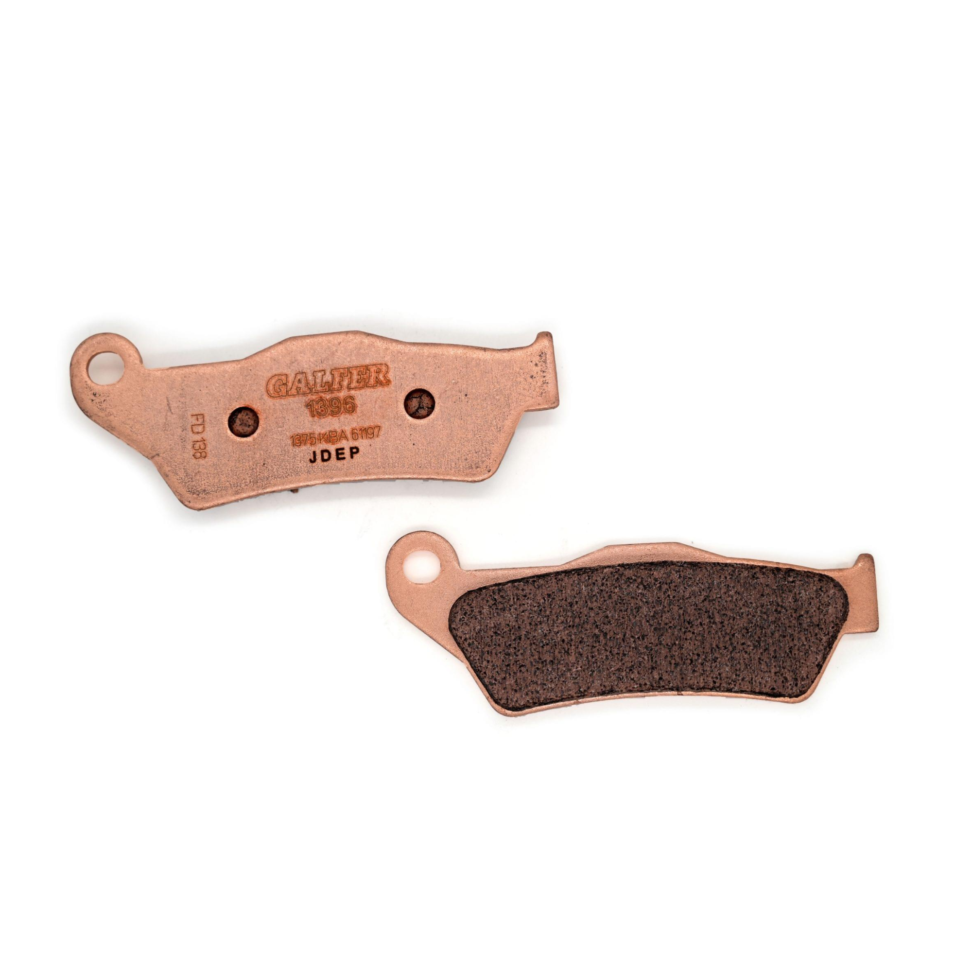 Sintered Brake Pads - Sherco