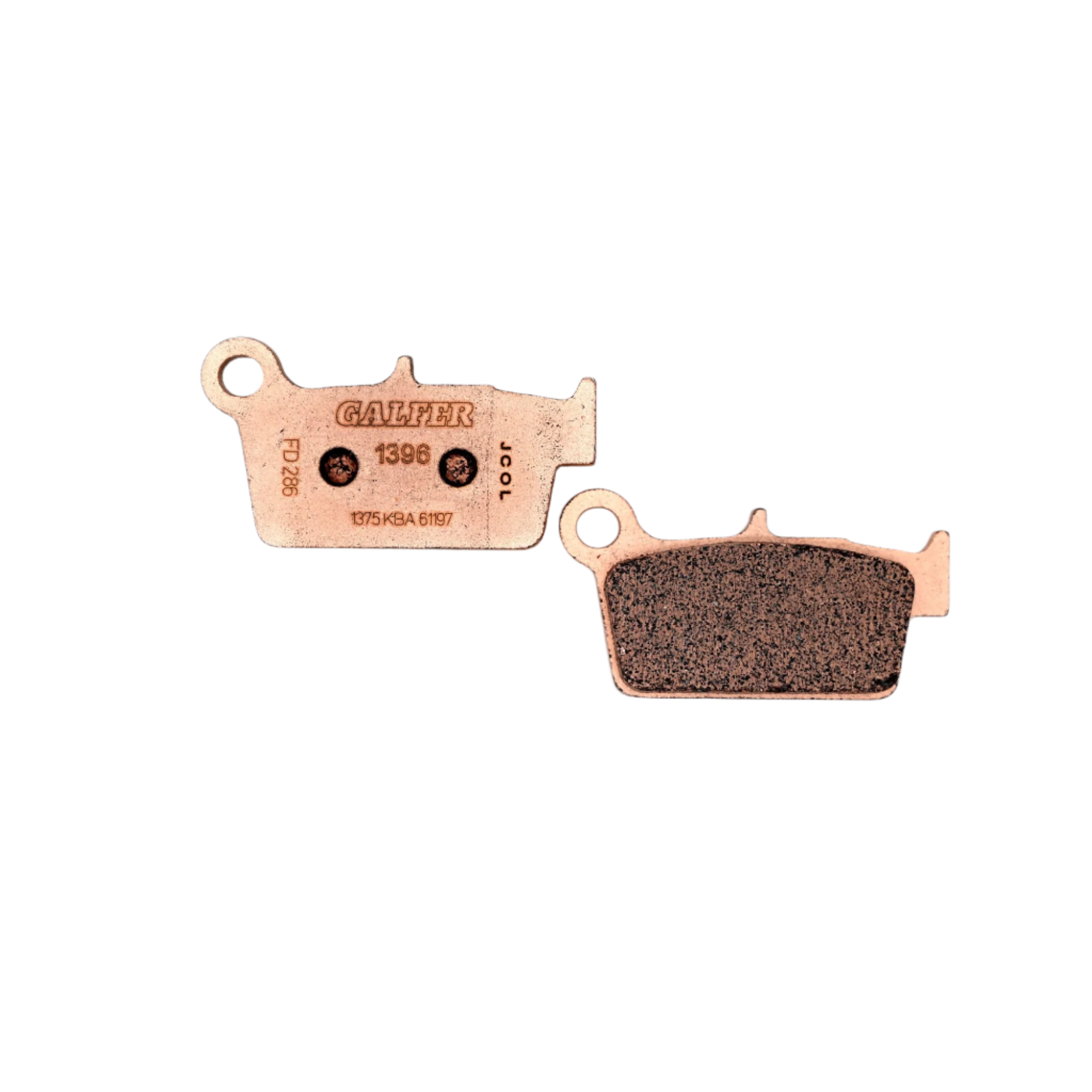 Sintered Brake Pads - Rieju/GasGas