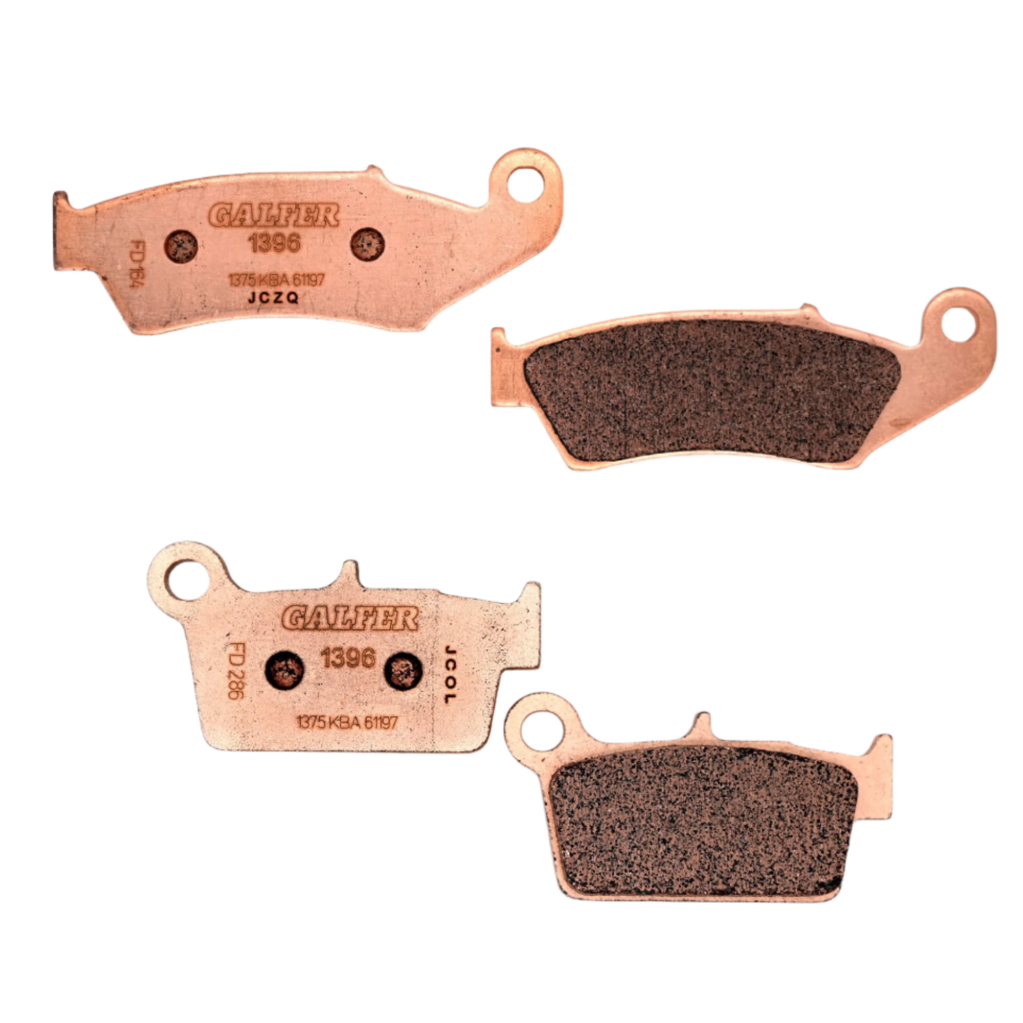 Sintered Brake Pads - Rieju/GasGas