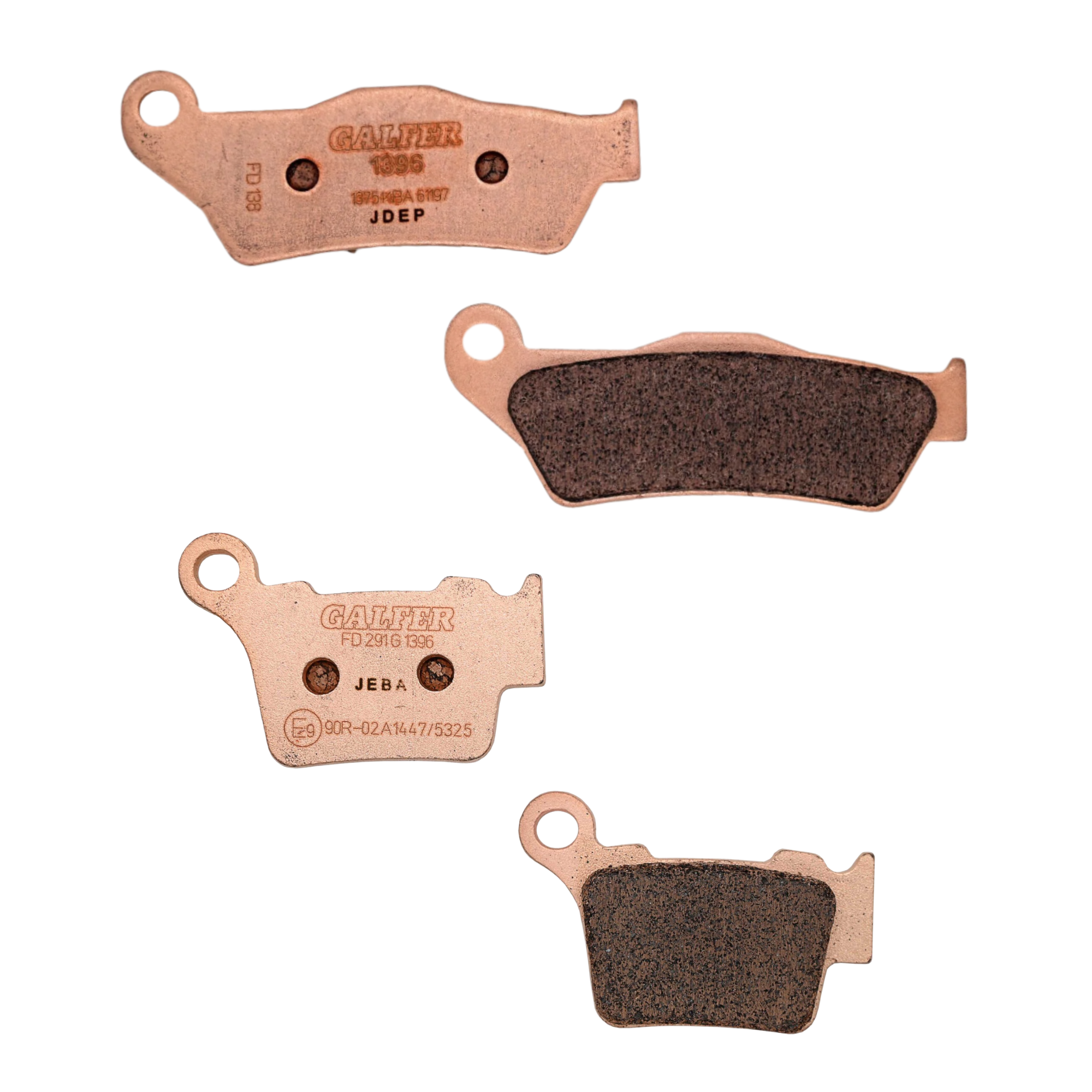 Sintered Brake Pads - Sherco