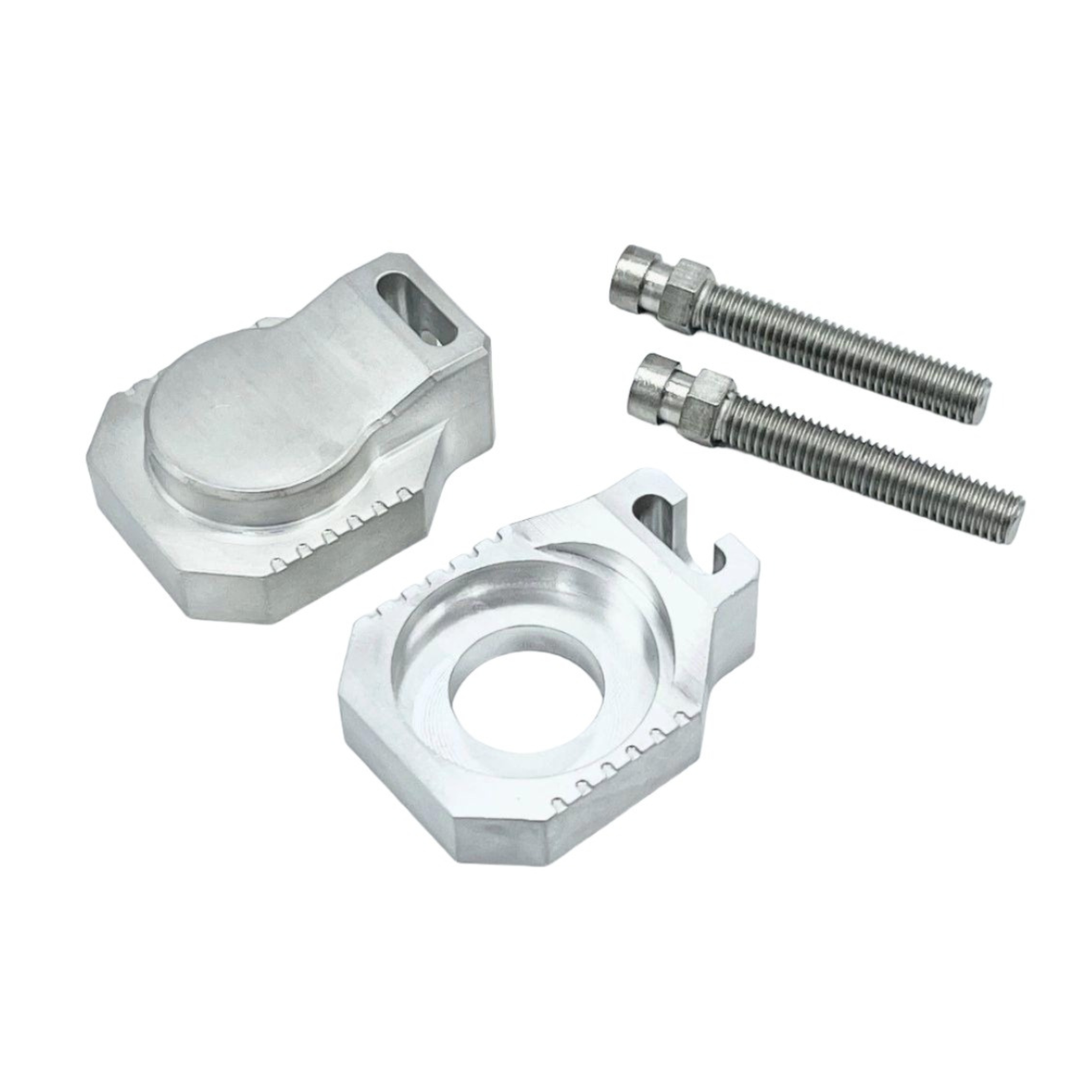 Quick Adjust Axle Block Set - Sherco