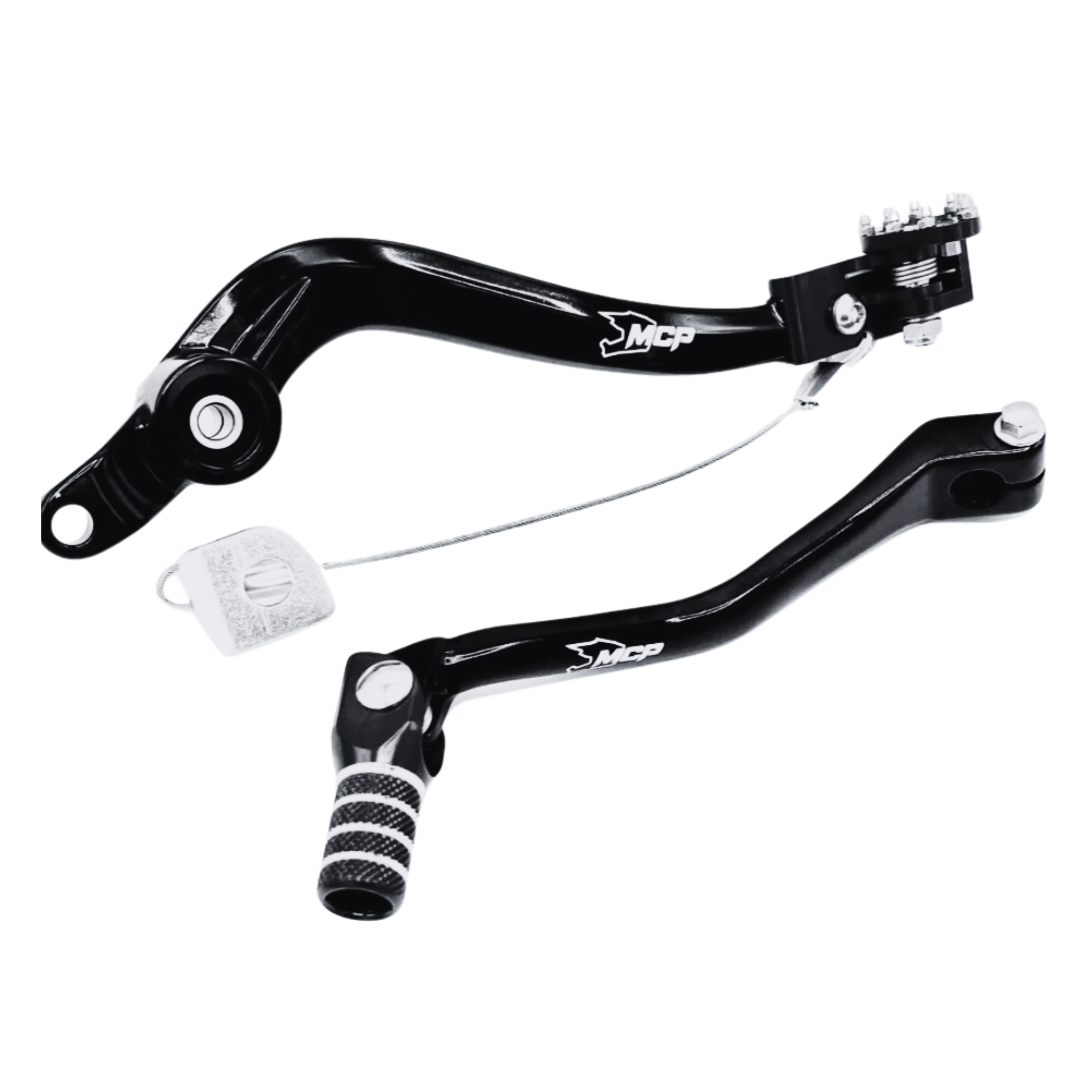 Shift Lever & Brake Pedal Set (Black) - Rieju/GasGas