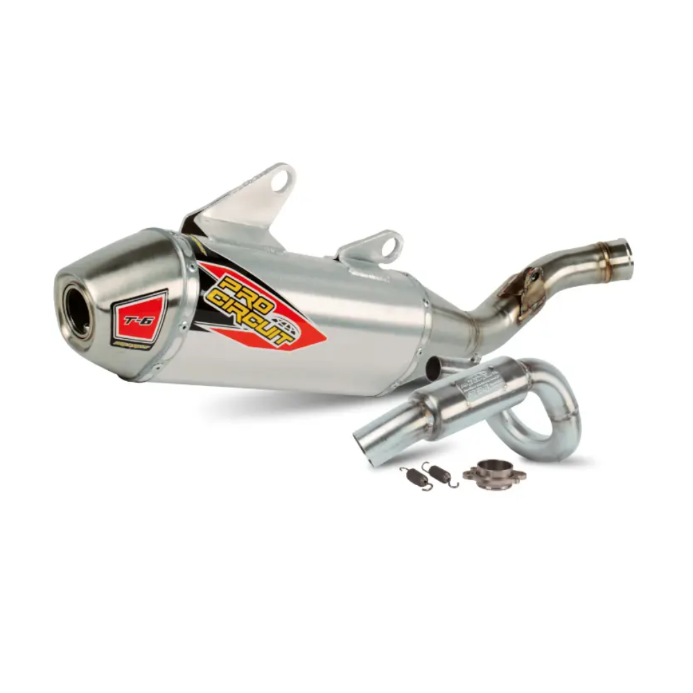 T-6 Stainless System - Sherco