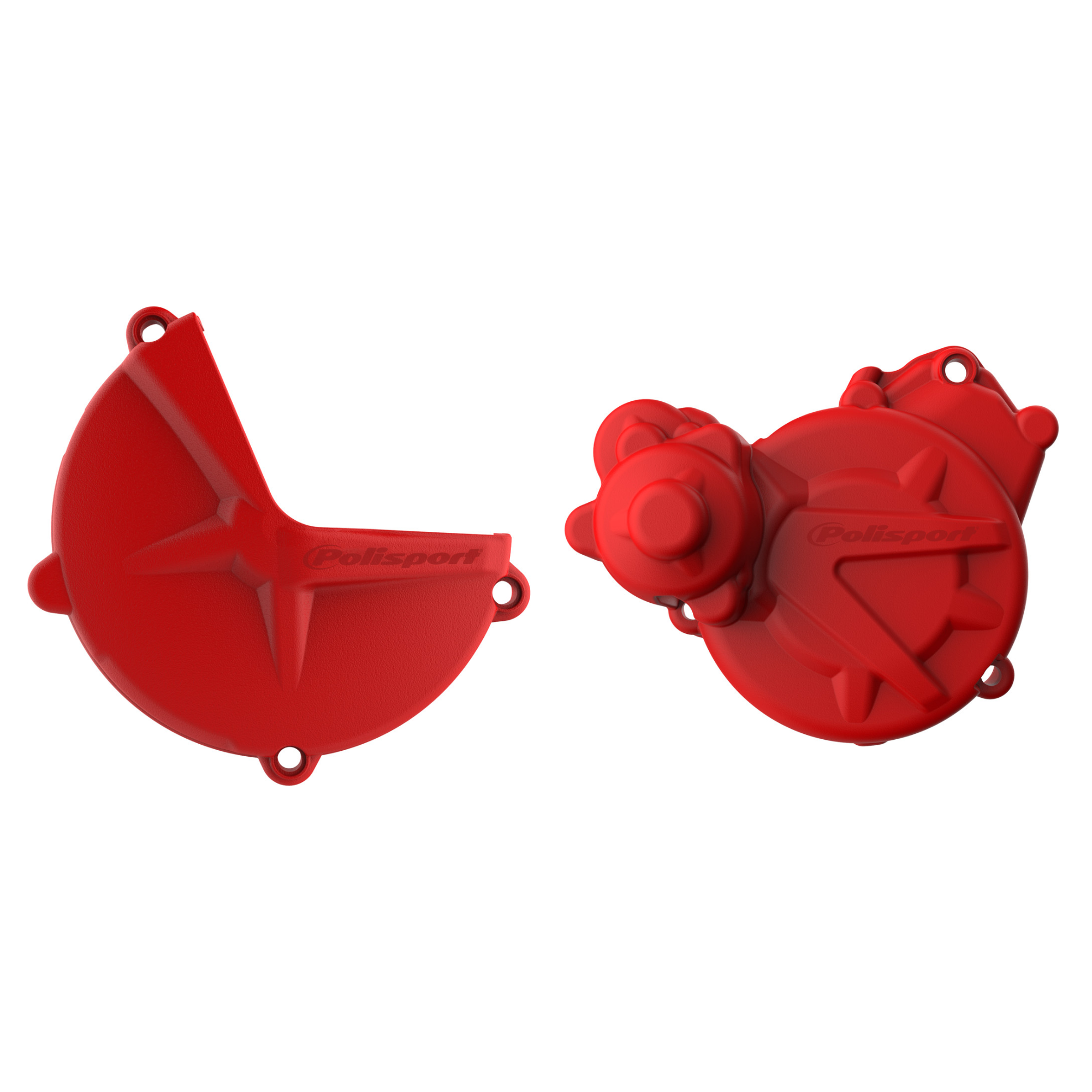 Engine Cover Protector Set - Rieju/GasGas