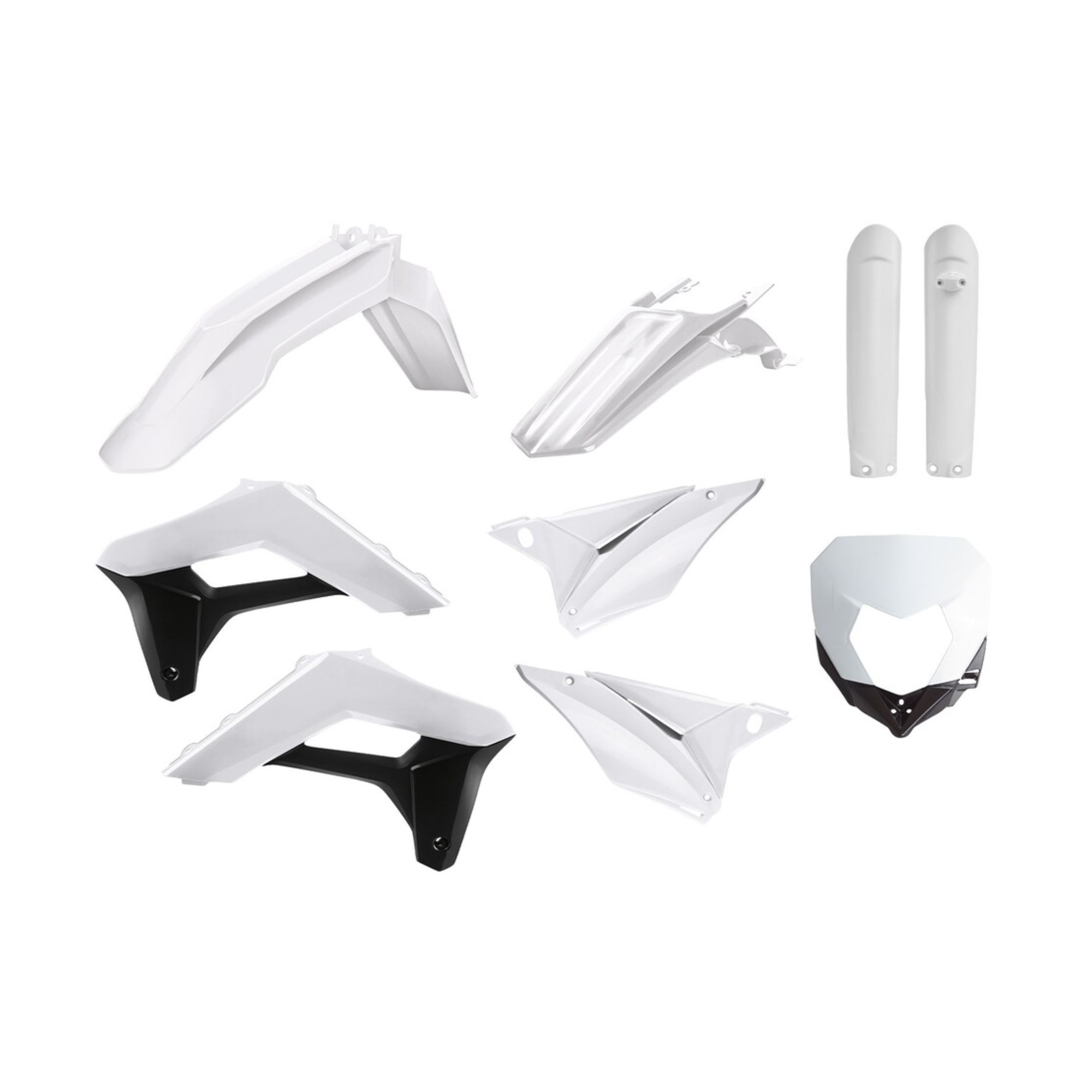 Plastic Kit White - Sherco