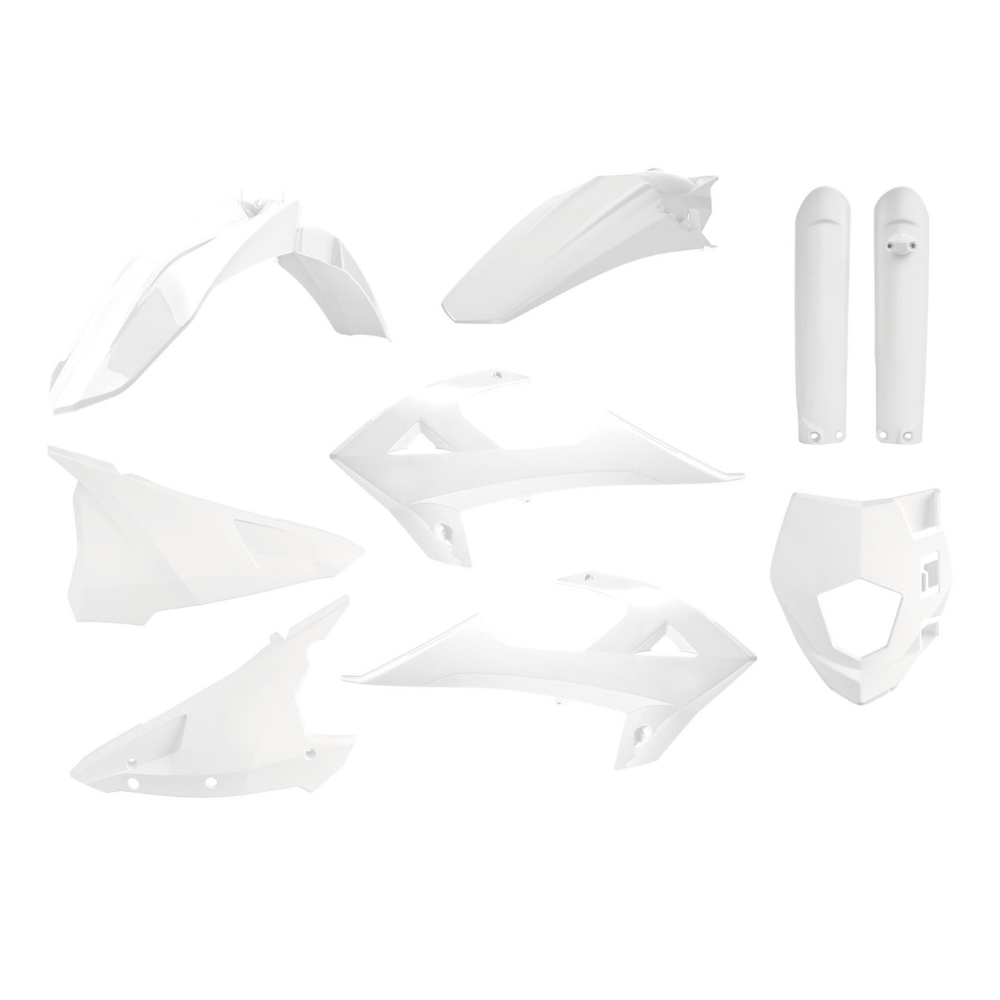 Plastic Kit White - Rieju/GasGas