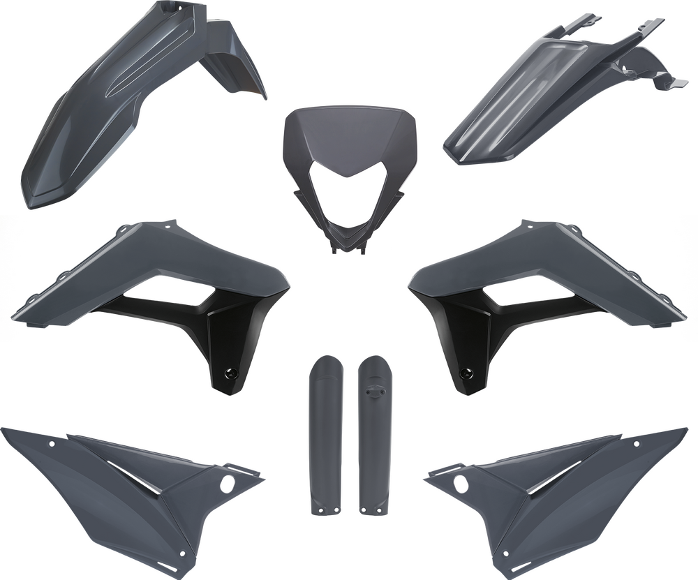 Plastic Kit Grey 2024 - Sherco