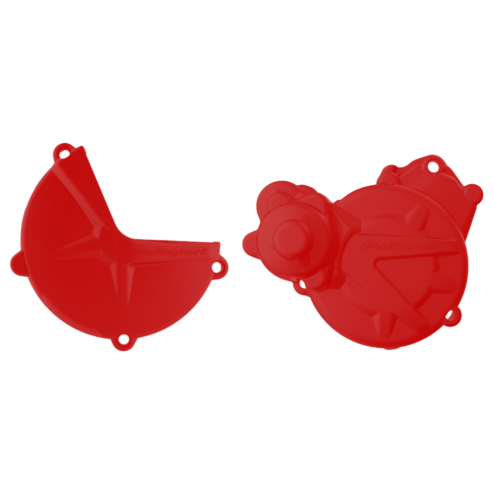 Engine Protector Set Red - Rieju/GasGas