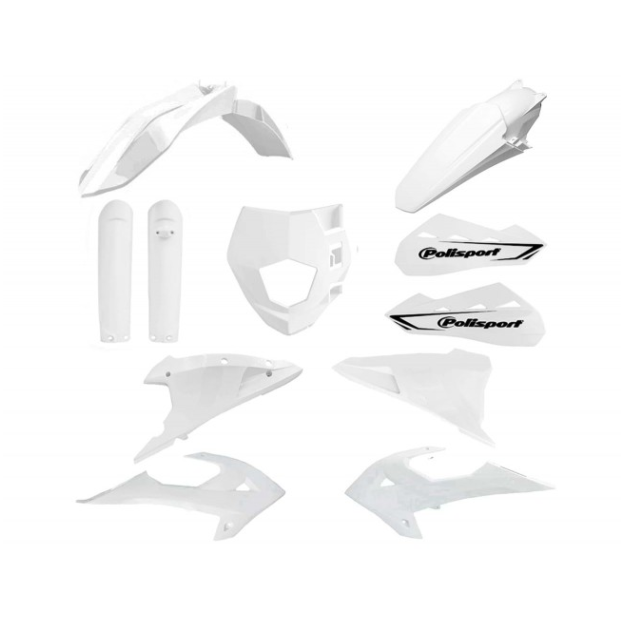 Plastic Kit White - Rieju/GasGas