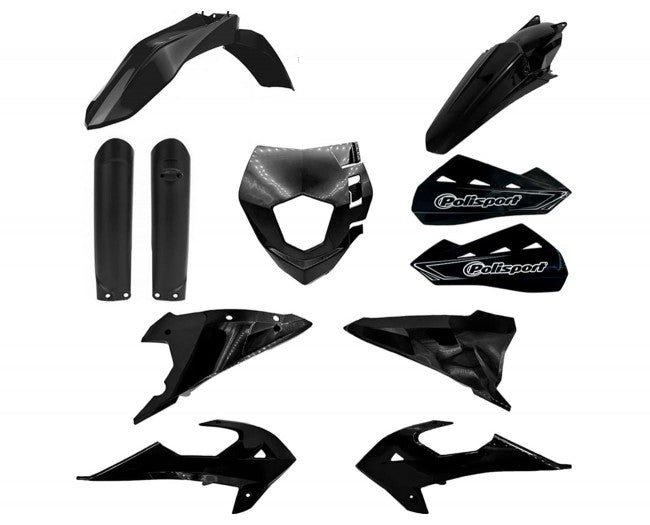 Plastic Kit Black - 0/K00.570.9108