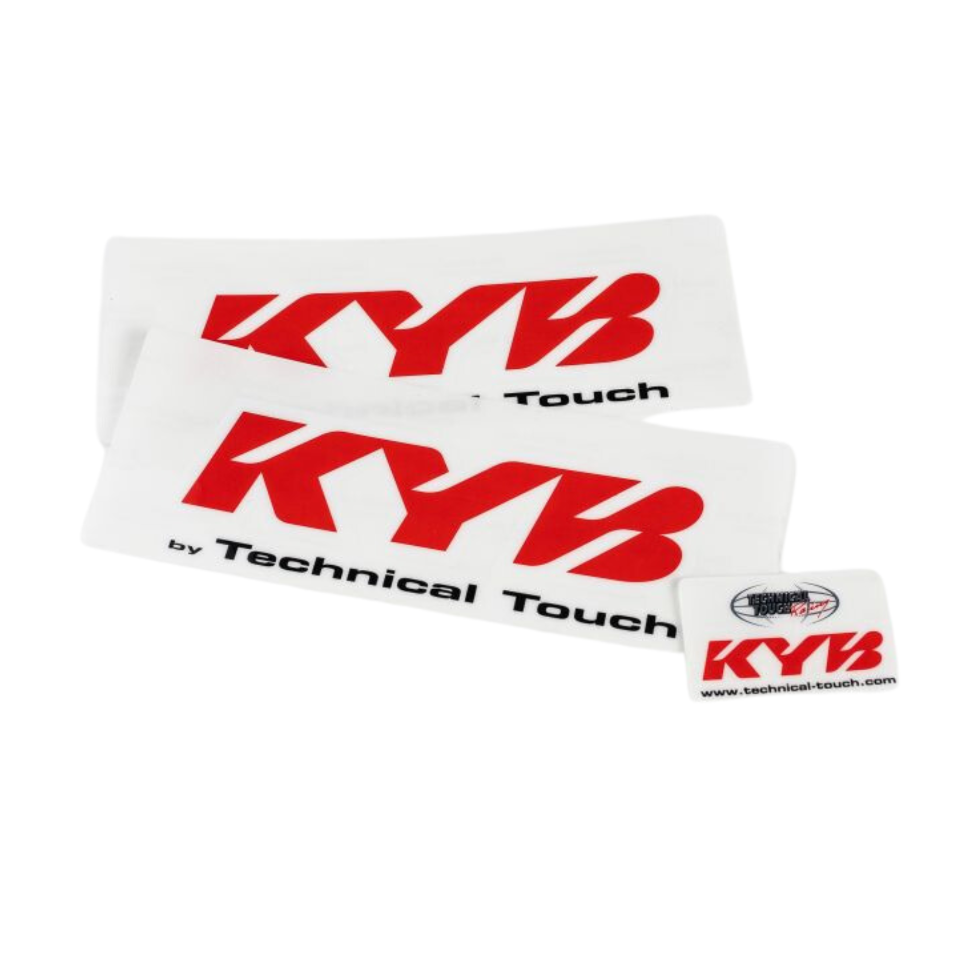 SHERCO OEM - KAYABA FORK STICKERS KIT RED SHERCO OEM - KAYABA FORK STICKERS KIT RED