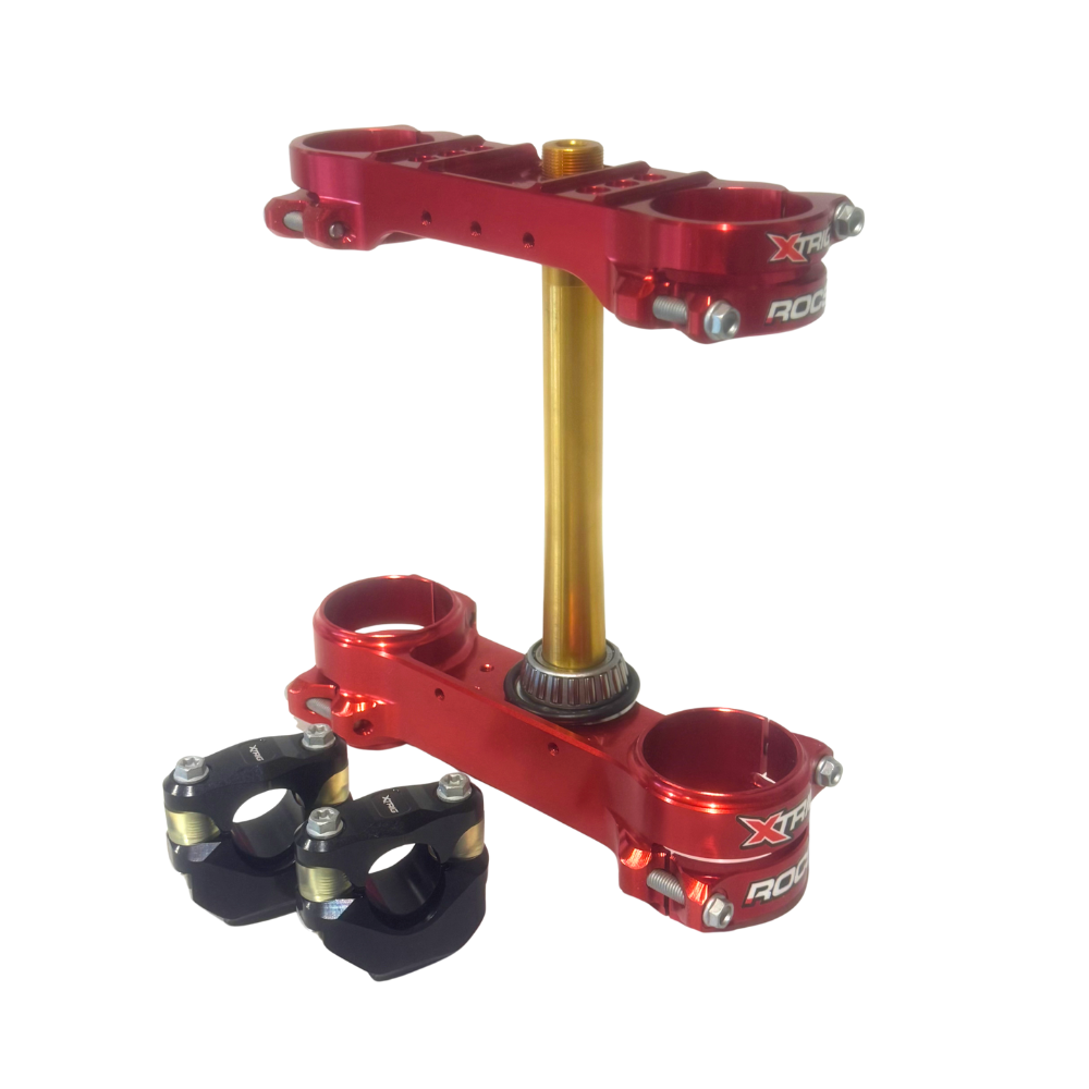 ROCS Tech Triple Clamp Set - Rieju/GasGas