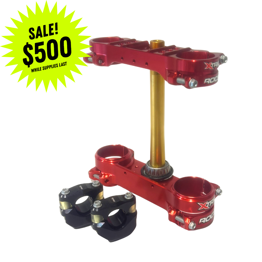ROCS Tech Triple Clamp Set - Rieju/GasGas