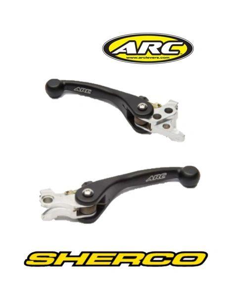 Aluminum Folding Levers - Sherco