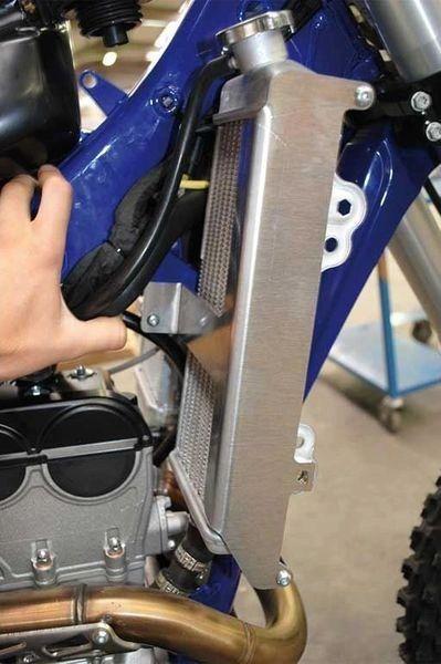 Radiator Braces - Sherco