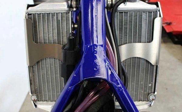 Radiator Braces - Sherco