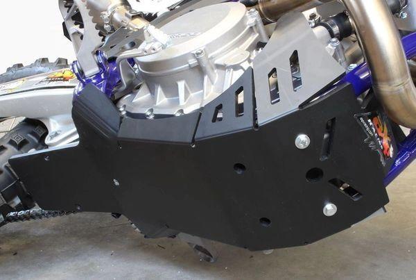 Xtrem Skid Plate w/ Link Guard - Sherco