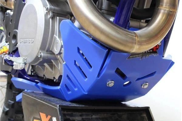 Xtrem Skid Plate w/ Link Guard - Sherco