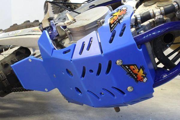 Xtrem Skid Plate w/ Link Guard - Sherco